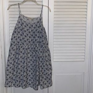 Loft summer mini dress